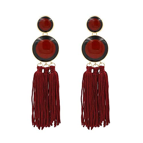 Elegante Frauen Ohrring -Ohrstöcke Ohrring Ohrringe Ohrlinie, übertriebene Mode lang von LBRTMED