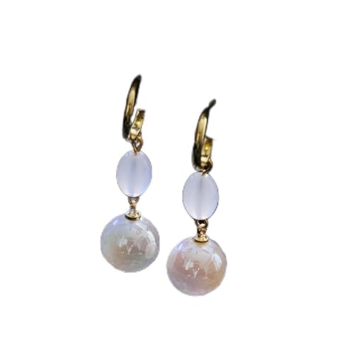 Funkelnde Zirkon Pentagramm Lange Ohrringe für Frauen Hochzeit Schmuck Geburtstag Geschenke von LBRTMED