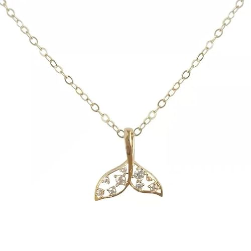 LBRTMED 925 Sterling Silber Pavé Kristall Anhänger Halskette Frauen Schlüsselbeinketten Schmuck Schmuck von LBRTMED