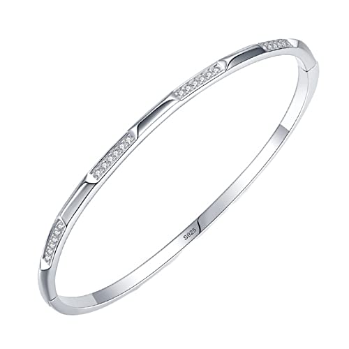 LBRTMED Epinki Womens Armbänder Sterling Silber, dünne Kubikzirkonia Frauen Schmuck von LBRTMED