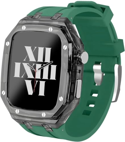 LBRTMED Schik Transparent Watch Hülle Gummiband von LBRTMED