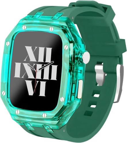 LBRTMED Schik Transparent Watch Hülle Gummiband von LBRTMED
