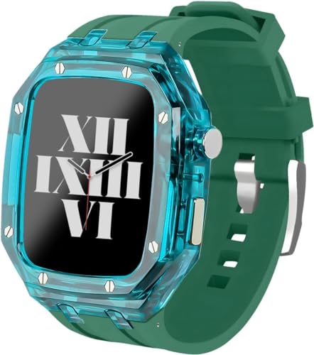 LBRTMED Schik Transparent Watch Hülle Gummiband von LBRTMED