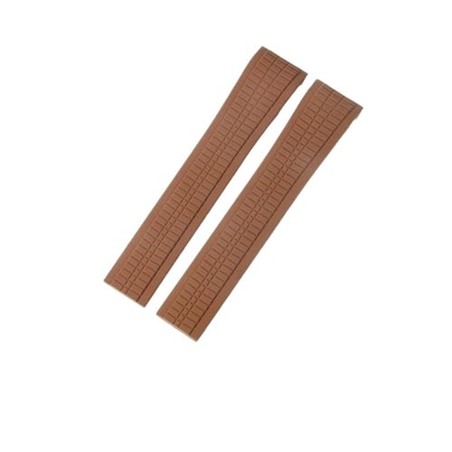 LBRTMED Silikon Uhrengurt für Patek Philippe Silicon Watch Armband Männer Granate 5164 5167 Original Black Sports Gummi -Uhrband 21mm von LBRTMED