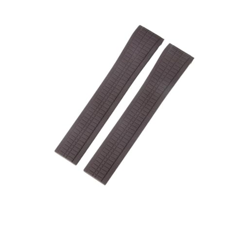 LBRTMED Silikon Uhrengurt für Patek Philippe Silicon Watch Armband Männer Granate 5164 5167 Original Black Sports Gummi -Uhrband 21mm von LBRTMED