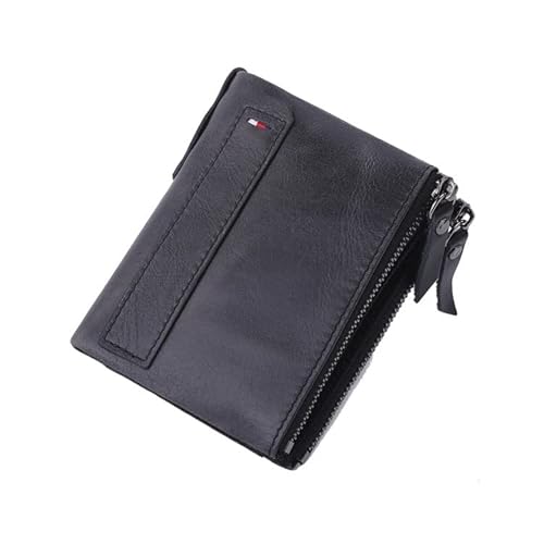 LBRTMED Yirenzui Herren Brieftasche Clutch männliche Leder -Clutch -Tasche für Männer Kartenhalter Geldbeutel Brieftasche lang, Beste Wahl (Farbe: C, Größe: 11,5 * 9,5 * 3cm) von LBRTMED