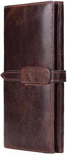 LBRTMED Yirenzui Herren Long Wallet Money Men's Wallet Fach Wallet Reißverschlussmünze, Beste Wahl, Beste Wahl von LBRTMED