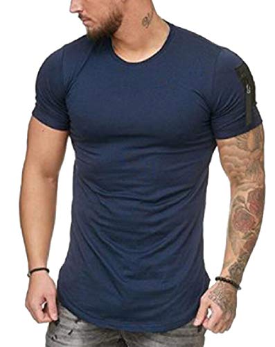 LBRTMED Yirenzui Leder Brieftasche Doppel Reißverschluss Geschäft Langes Kupplungsbeutel Real Cowide Double Decker Geldbörse, Beste Wahl (Farbe: Schwarz, Größe: 22 * ​​13 * 4,5 cm) von LBRTMED