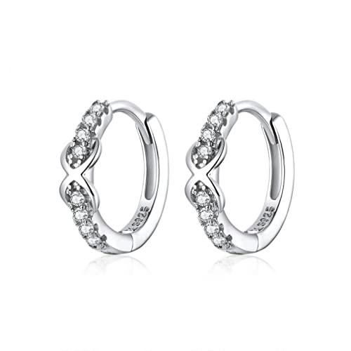 Reifenohrringe klar für Frauen Hochzeit Schmuck von LBRTMED