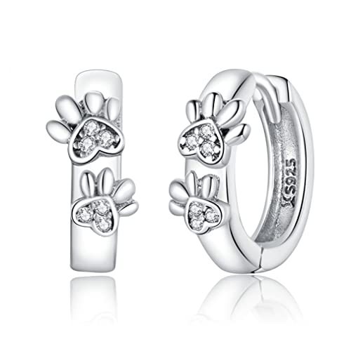 Rosa Emaille -Bolzenohrringe für Frauen feines Schmuck Geschenk von LBRTMED