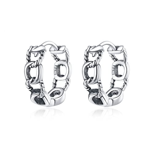 Rosa Emaille -Bolzenohrringe für Frauen feines Schmuck Geschenk von LBRTMED