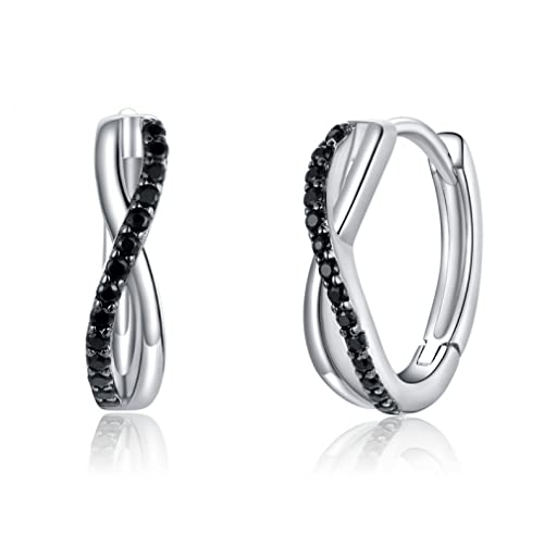 Rosa Emaille -Bolzenohrringe für Frauen feines Schmuck Geschenk von LBRTMED