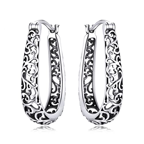 Rosa Emaille -Bolzenohrringe für Frauen feines Schmuck Geschenk von LBRTMED