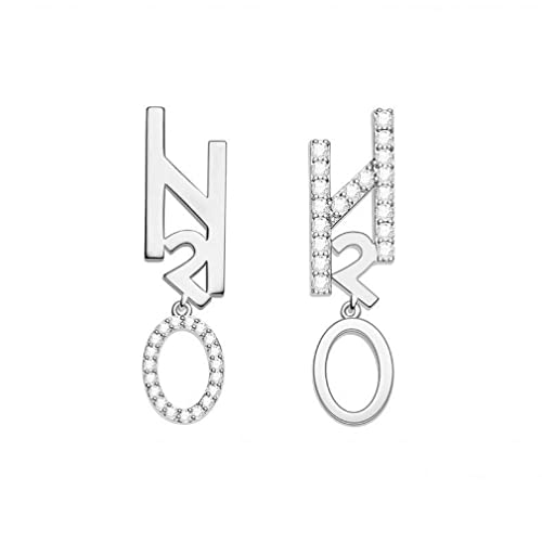 Wassermolekular Zirkon Ohrring -Ohrringe Charms für Frauen feiner Schmuck von LBRTMED