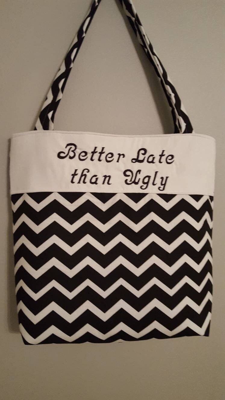 Bachelorette Braut Drama Queen Travel Pool Bag Mädchen Wochenende Flitterwochen Stricktasche von LBsSewingSanity