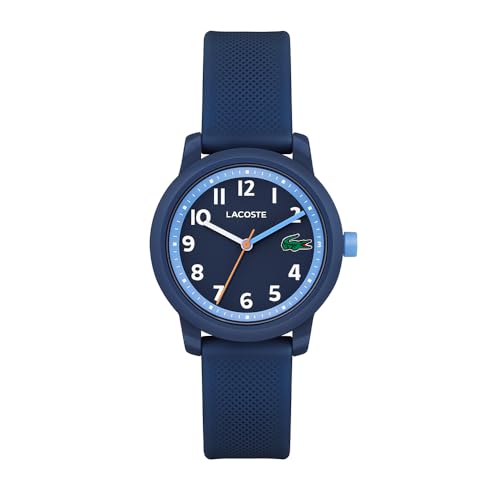 Lacoste Analog Quarzuhr für Kinder mit Marinblaues Silikonarmband - 2030043 von Lacoste