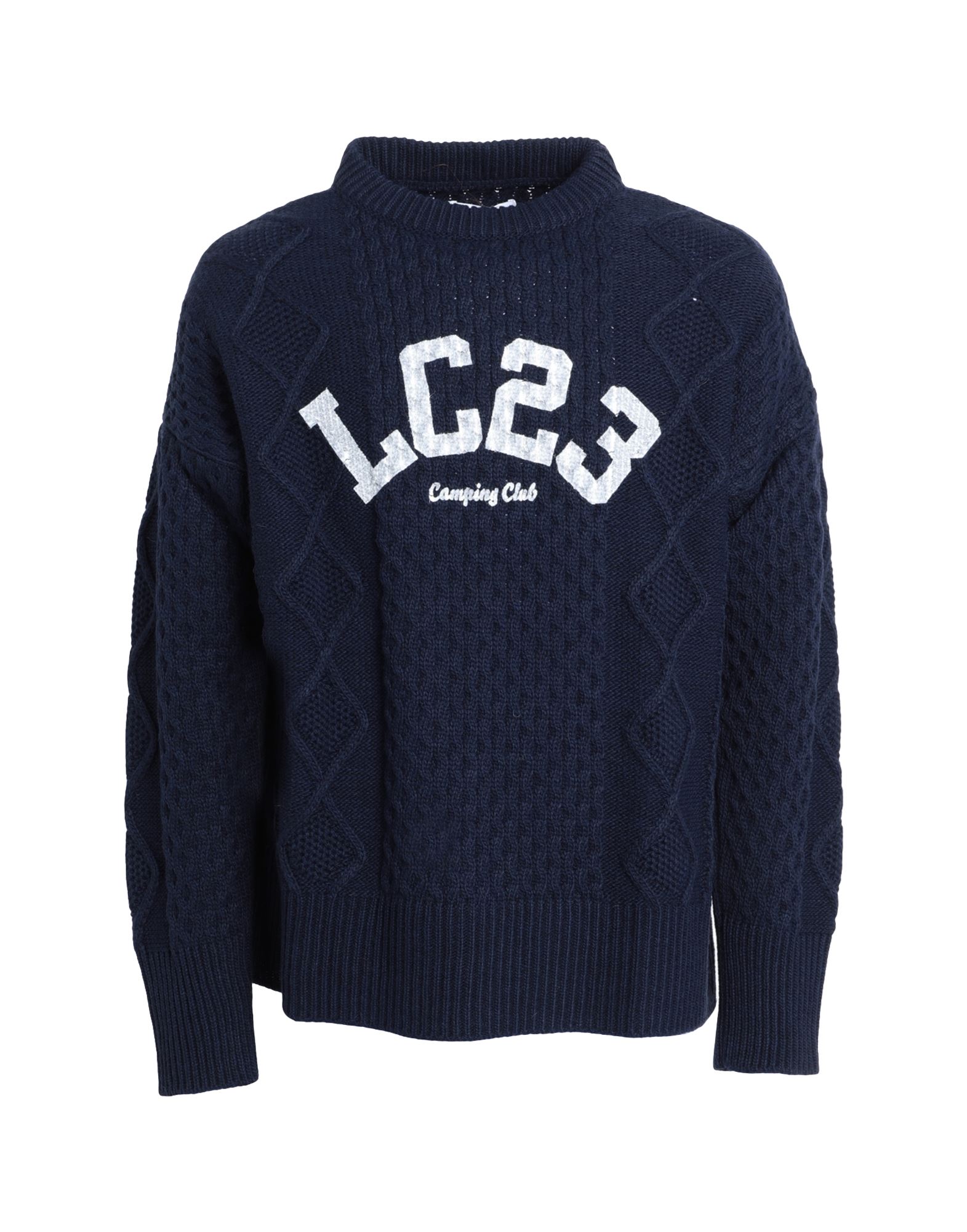 LC23 Pullover Herren Nachtblau von LC23