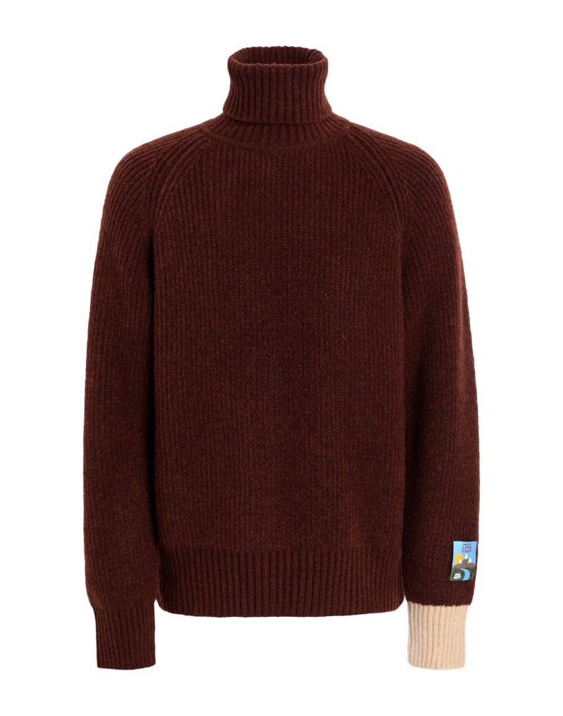 LC23 Rollkragenpullover Herren Schokobraun von LC23