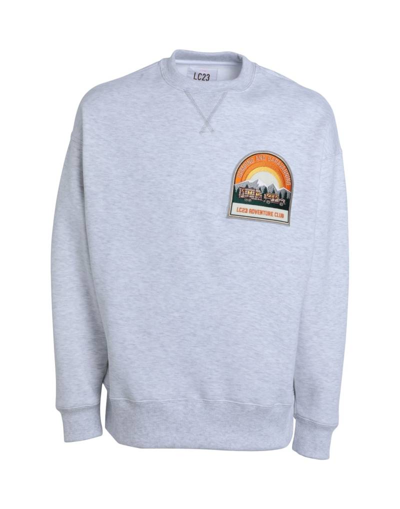 LC23 Sweatshirt Herren Hellgrau von LC23