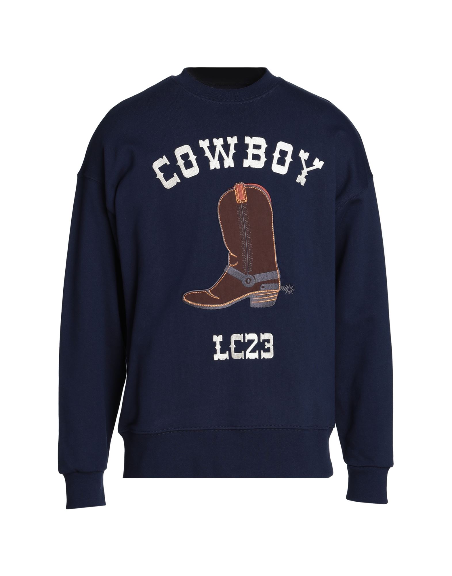 LC23 Sweatshirt Herren Marineblau von LC23