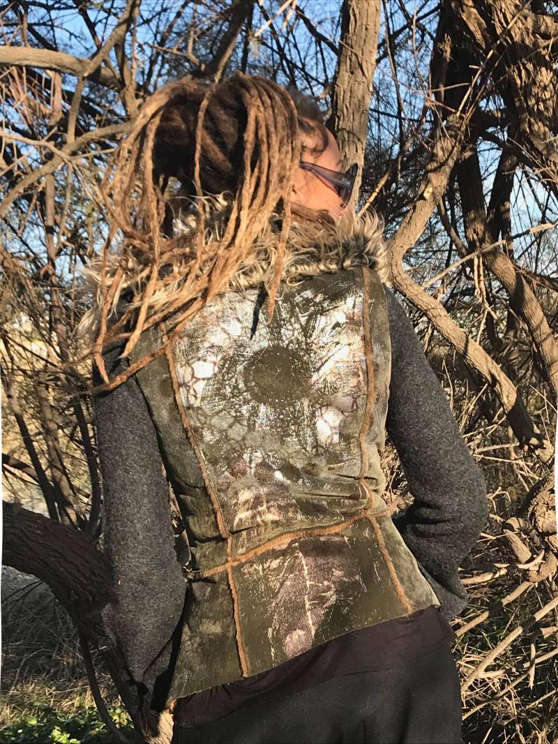 Tanzende Königin Weste Tanzende Königin Weste von LCB23design