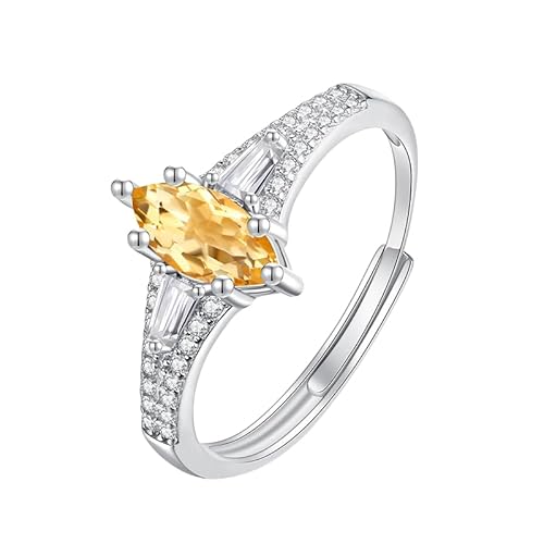 LCDIUDIU Silber Ringe 925 Frauen,Marquise Schliff Ring Aus Natürlichem Edelstein für Frauen, Silber, Geburtsstein, Wickelband, Verstellbar, Saphir, Hochzeits Und Verlobungsring für Sie, Geschenk LCDIUDIU Silber Ringe 925 Frauen,Marquise Schliff Ring Aus Natürlichem Edelstein für Frauen, Silber, Geburtsstein, Wickelband, Verstellbar, Saphir, Hochzeits Und Verlobungsring für Sie, Geschenk von LCDIUDIU