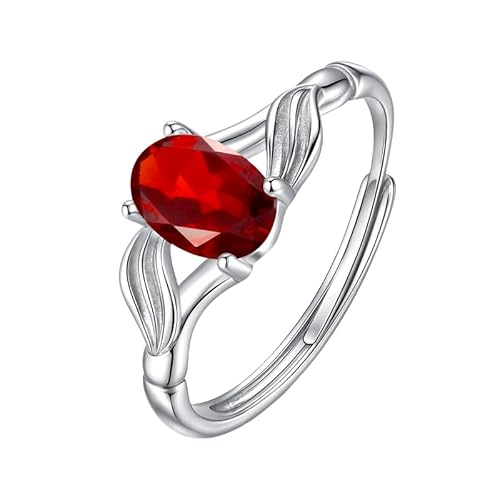 LCDIUDIU Silber Ringe 925 Frauen,Oval Geschliffener Natürlicher Edelstein Solitär Verlobungsring für Frauen Und Mädchen Infinity Daumenband Set Verstellbar Jahrestag Hochzeitsversprechen Band f LCDIUDIU Silber Ringe 925 Frauen,Oval Geschliffener Natürlicher Edelstein Solitär Verlobungsring für Frauen Und Mädchen Infinity Daumenband Set Verstellbar Jahrestag Hochzeitsversprechen Band f von LCDIUDIU