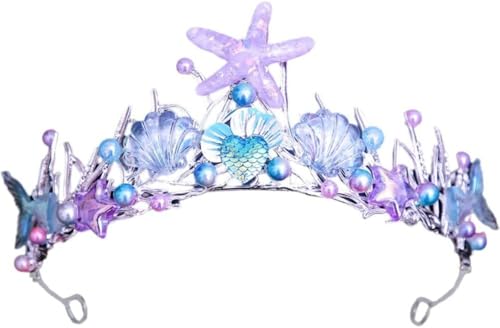 Seestern Meerjungfrau Krone Bohemian Ocean Wind Muschel Kopfschmuck für Frauen Strand Hochzeit Halloween Geburtstagsparty Seestern Meerjungfrau Krone Bohemian Ocean Wind Muschel Kopfschmuck für Frauen Strand Hochzeit Halloween Geburtstagsparty von LCHENJIDG