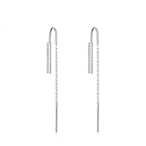100% langer Quasten -Tropfen -Ohrringe Schwung für Frauen Grils Schmuck von LCHJX