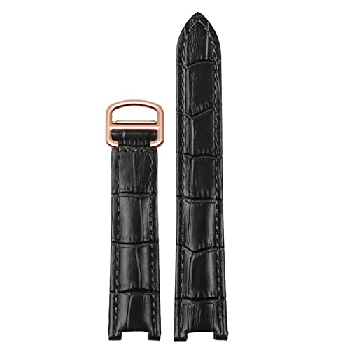 Echte Leder -Uhrenband -Männer Frauen für Pasha W3108/HPI004 Klappschnalle Konkavengurt 21x15m 20x12mm 18x10 mm Uhrenbandbänder Echte Leder -Uhrenband -Männer Frauen für Pasha W3108/HPI004 Klappschnalle Konkavengurt 21x15m 20x12mm 18x10 mm Uhrenbandbänder von LCHJX