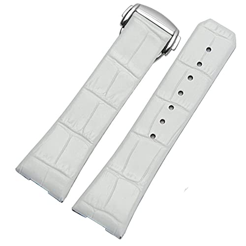 Echter Leder Uhrengurt für Omega Constellation Double Eagle Serie Männer Frauen 17mm 23mm Uhrband Echter Leder Uhrengurt für Omega Constellation Double Eagle Serie Männer Frauen 17mm 23mm Uhrband von LCHJX