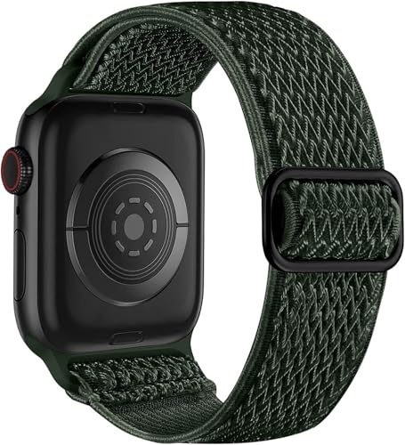 Für 10 Uhrenbänder 44 mm 45 mm 42 mm 49 mm 41 mm 40 mm 38 mm für Frauen Männer, dehnbare Solo -Schleife weiche Nylon -Solo -Loop -Sportbänder für die SE -Serie 10 9 8 7 6 5 4 3 2 1 Für 10 Uhrenbänder 44 mm 45 mm 42 mm 49 mm 41 mm 40 mm 38 mm für Frauen Männer, dehnbare Solo -Schleife weiche Nylon -Solo -Loop -Sportbänder für die SE -Serie 10 9 8 7 6 5 4 3 2 1 von LCHJX