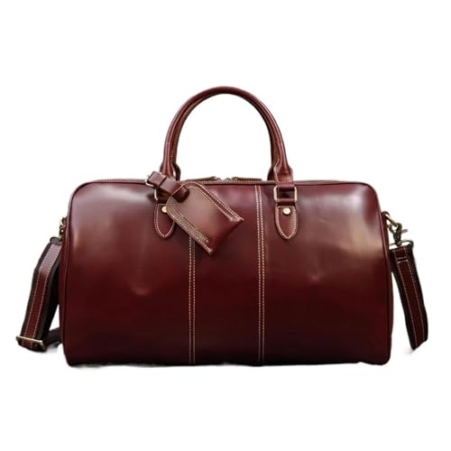 Handtasche für Männer Leder Reisen Reisen Laptop Handtaschen Unisex Kuh Skin Handgepäckbeutel Handtasche für Männer Leder Reisen Reisen Laptop Handtaschen Unisex Kuh Skin Handgepäckbeutel von LCHJX