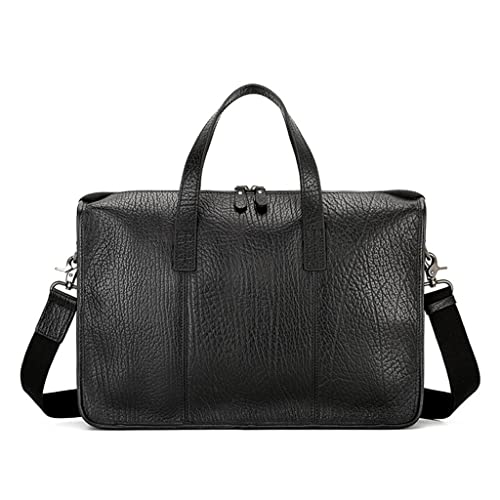 Herrenbeutel Handtasche Schicht Cowide 14 Zoll Computer Business Aktentasche Schulter -Cross -Body -Tasche Herrenbeutel Handtasche Schicht Cowide 14 Zoll Computer Business Aktentasche Schulter -Cross -Body -Tasche von LCHJX