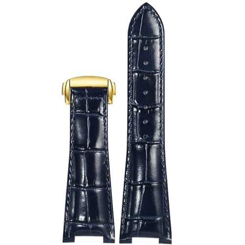 Klappschnalle Leder Uhrengurt Ersatz Omega Constellation Serie Männer Konkave Schnittstellen -Leder -Uhrband mit 25 mm Klappschnalle Leder Uhrengurt Ersatz Omega Constellation Serie Männer Konkave Schnittstellen -Leder -Uhrband mit 25 mm von LCHJX