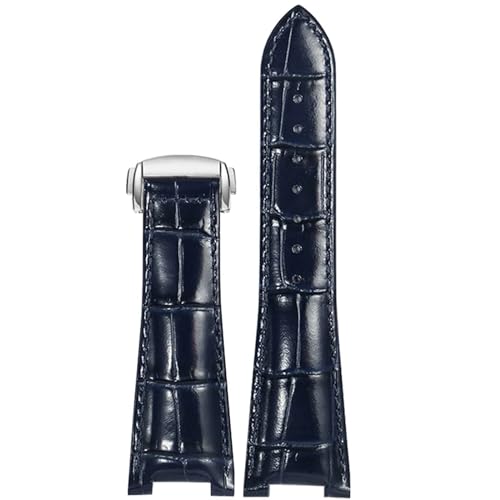 Klappschnalle Leder Uhrengurt Ersatz Omega Constellation Serie Männer Konkave Schnittstellen -Leder -Uhrband mit 25 mm Klappschnalle Leder Uhrengurt Ersatz Omega Constellation Serie Männer Konkave Schnittstellen -Leder -Uhrband mit 25 mm von LCHJX