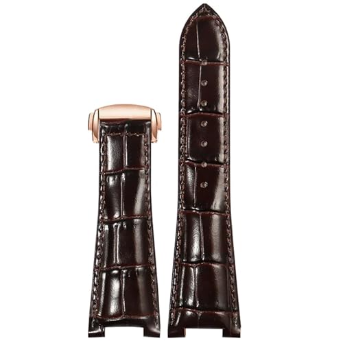 Klappschnalle Leder Uhrengurt Ersatz Omega Constellation Serie Männer Konkave Schnittstellen -Leder -Uhrband mit 25 mm Klappschnalle Leder Uhrengurt Ersatz Omega Constellation Serie Männer Konkave Schnittstellen -Leder -Uhrband mit 25 mm von LCHJX