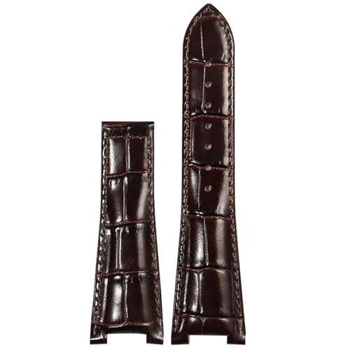 Klappschnalle Leder Uhrengurt Ersatz Omega Constellation Serie Männer Konkave Schnittstellen -Leder -Uhrband mit 25 mm Klappschnalle Leder Uhrengurt Ersatz Omega Constellation Serie Männer Konkave Schnittstellen -Leder -Uhrband mit 25 mm von LCHJX