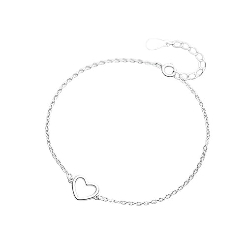LCHJX 925 Sterling Silver Hohlketten -Kettenarmband für Frauen klassische Feinschmuckzubehör von LCHJX