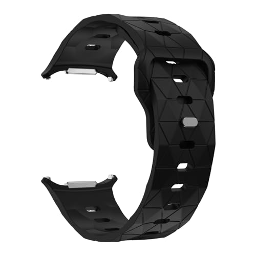 LCHJX Atmungsaktive Bänder kompatibel mit Galaxy Watch 7 Ultra -Band 47mm Silicon Sportgurt für Galaxy Watch Ultra Männer Frauen Uhrenbandbänder von LCHJX
