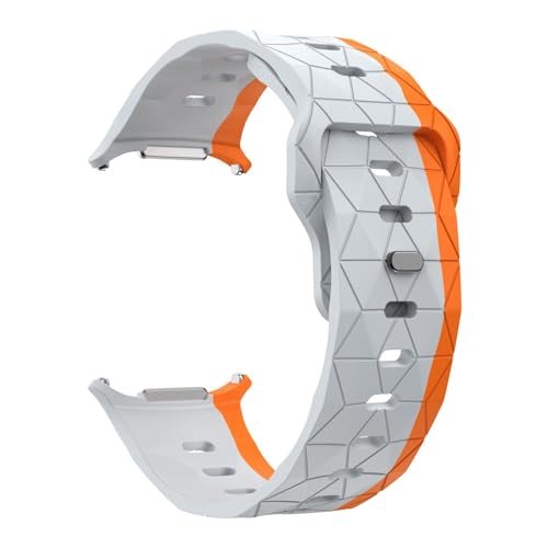LCHJX Atmungsaktive Bänder kompatibel mit Galaxy Watch 7 Ultra -Band 47mm Silicon Sportgurt für Galaxy Watch Ultra Männer Frauen Uhrenbandbänder LCHJX Atmungsaktive Bänder kompatibel mit Galaxy Watch 7 Ultra -Band 47mm Silicon Sportgurt für Galaxy Watch Ultra Männer Frauen Uhrenbandbänder von LCHJX