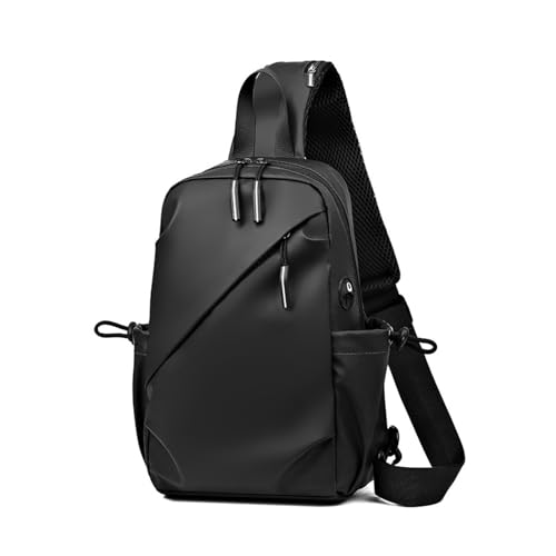 LCHJX Crossbody Bag Herren große Kapazität 1 Umhängetasche ist kein einfaches Wasser, das multifunktionaler Brustbeutel ist von LCHJX