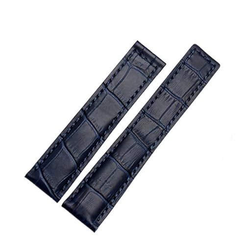 LCHJX Echtes Cowhide -Uhrenband für Carrera Lincoln 19mm 20mm 22 mm schwarz braunen Klappknochen -Uhrengurt Männer LCHJX Echtes Cowhide -Uhrenband für Carrera Lincoln 19mm 20mm 22 mm schwarz braunen Klappknochen -Uhrengurt Männer von LCHJX