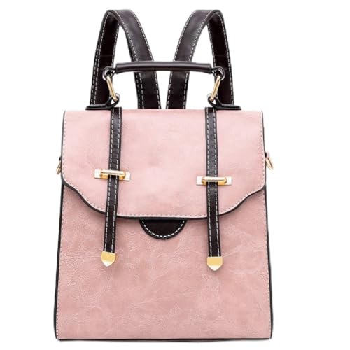 LCHJX Frauen Mode Casual Daypack Umhängetasche Stylischer Reißverschluss -Reiserucksack, Größe 20,5 * 9,5 * 22 cm LCHJX Frauen Mode Casual Daypack Umhängetasche Stylischer Reißverschluss -Reiserucksack, Größe 20,5 * 9,5 * 22 cm von LCHJX