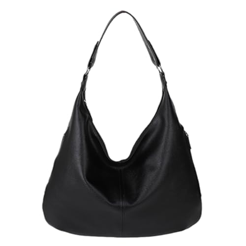 LCHJX Frauen PU -Umhängetasche Mode -Unterarmtasche Feste Farbe Stilvoller Einzel -Umhängetasche Große Kapazität Weiche Slusty Tasche Reißverschluss täglich Pendelbeutel LCHJX Frauen PU -Umhängetasche Mode -Unterarmtasche Feste Farbe Stilvoller Einzel -Umhängetasche Große Kapazität Weiche Slusty Tasche Reißverschluss täglich Pendelbeutel von LCHJX