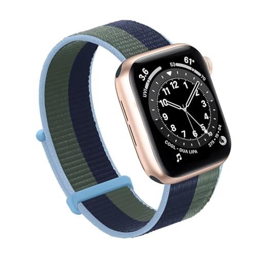 LCHJX Für Band 49mm 45 mm 44 mm 42 mm 41 mm 40 mm 38 mm, Frauen Männer Sport Nylonschleifengurt für Serie Ultra 8 7 6 5 4 3 2 1 Se LCHJX Für Band 49mm 45 mm 44 mm 42 mm 41 mm 40 mm 38 mm, Frauen Männer Sport Nylonschleifengurt für Serie Ultra 8 7 6 5 4 3 2 1 Se von LCHJX