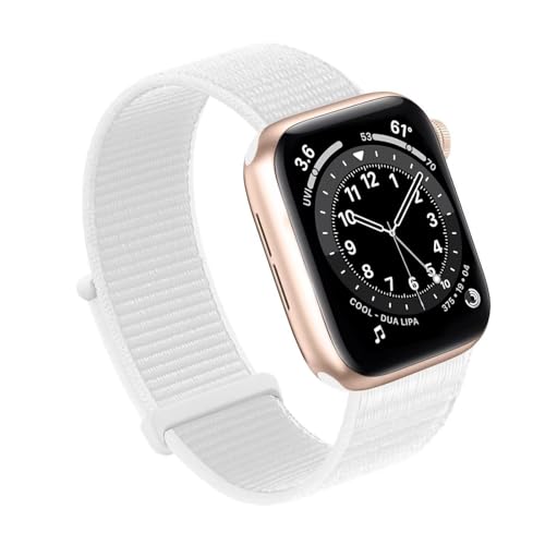 LCHJX Für Band 49mm 45 mm 44 mm 42 mm 41 mm 40 mm 38 mm, Frauen Männer Sport Nylonschleifengurt für Serie Ultra 8 7 6 5 4 3 2 1 Se LCHJX Für Band 49mm 45 mm 44 mm 42 mm 41 mm 40 mm 38 mm, Frauen Männer Sport Nylonschleifengurt für Serie Ultra 8 7 6 5 4 3 2 1 Se von LCHJX