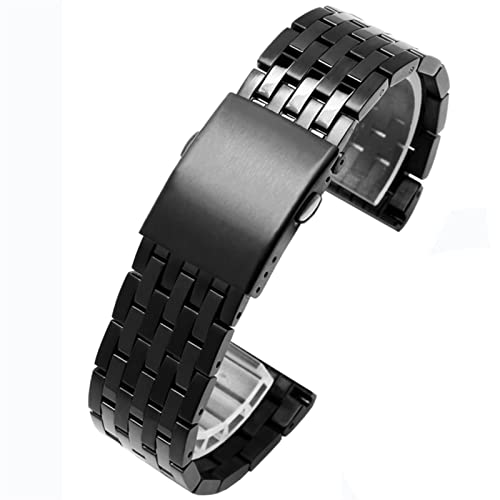 LCHJX Für Diesel DZ4316 DZ7395 DZ7305 DZ7330 4358 Uhr 24mm 26 mm 28 mm 30 mm Duty Edelstahlgurt für Männer Watchband von LCHJX
