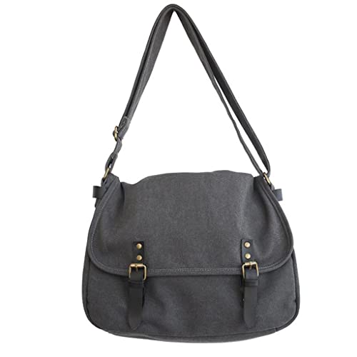 LCHJX Herren -Leinwand -Umhängetaschen Freizeit -Einkaufstaschen Reisen Sie Herren Messenger Bags Messenger -Taschen Handtaschen (e) von LCHJX