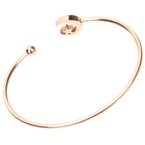 LCHJX Mädchen juwelry elegant verstellbar stern mond charmalm bracelet offener wrap bank LCHJX Mädchen juwelry elegant verstellbar stern mond charmalm bracelet offener wrap bank von LCHJX